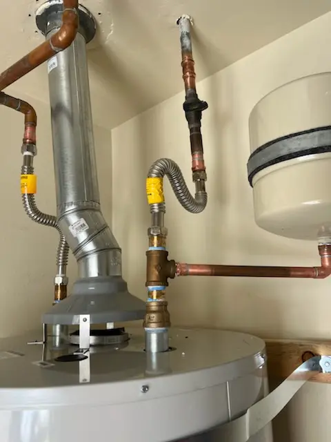 Water heater installation and plumbing repair in Toccoa